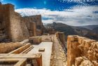 Al Karak Jordanie - château croisé vue panoramique