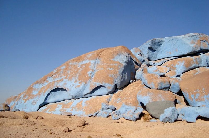 Desierto Azul